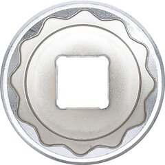 Pistikupesa, 12-punktiline | 12,5 mm (1/2 ") ajam | 32 mm BGS Technic-10647 цена и информация | Механические инструменты | kaup24.ee