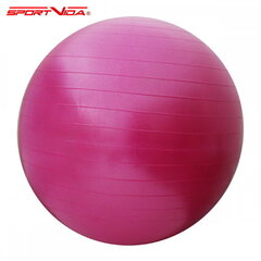 Võimlemispall SportVida SV-HK0287, 55 cm, roosa hind ja info | Võimlemispallid | kaup24.ee