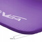 Treeningmatt SportVida NBR Non-Slip Exercise Mat 180x60x1 cm, lilla hind ja info | Joogamatid | kaup24.ee