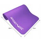 Treeningmatt SportVida NBR Non-Slip Exercise Mat 180x60x1 cm, lilla цена и информация | Joogamatid | kaup24.ee