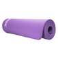 Treeningmatt SportVida NBR Non-Slip Exercise Mat 180x60x1 cm, lilla цена и информация | Joogamatid | kaup24.ee