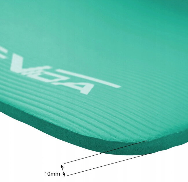 Treeningmatt SportVida NBR Non-Slip Exercise Mat 180x60x1 cm, sinine hind ja info | Joogamatid | kaup24.ee