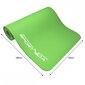 Treeningmatt SportVida NBR Thicker Non-Slip Exercise Mat 180x60x1.5 cm, roheline hind ja info | Joogamatid | kaup24.ee