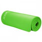 Treeningmatt SportVida NBR Thicker Non-Slip Exercise Mat 180x60x1.5 cm, roheline hind ja info | Joogamatid | kaup24.ee