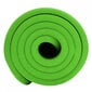 Treeningmatt SportVida NBR Thicker Non-Slip Exercise Mat 180x60x1.5 cm, roheline цена и информация | Joogamatid | kaup24.ee