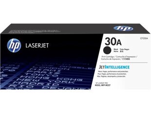 HP 30A Original LaserJet Toner Cartridge Black цена и информация | Картриджи и тонеры | kaup24.ee