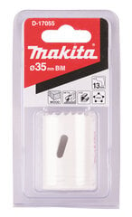 Hss Bi-metall augusaag 35 mm D-17055 Makita hind ja info | Käsitööriistad | kaup24.ee