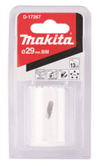 Hss Bi-metall augusaag 29 mm D-17267 Makita hind ja info | Käsitööriistad | kaup24.ee