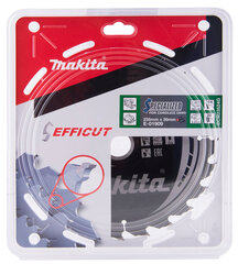 Пильный диск E-01909 TCT EFFICUT 235X2.2X30 мм, 20 ° T24 Makita цена и информация | Пилы, циркулярные станки | kaup24.ee