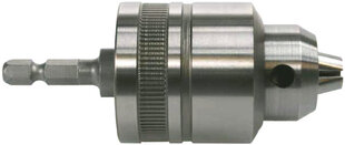 Быстросъемный картридж 10 мм с адаптером Makita 194250-8 1/4 "6908D, 6916D, 6980D, BTD130 Metal цена и информация | Механические инструменты | kaup24.ee