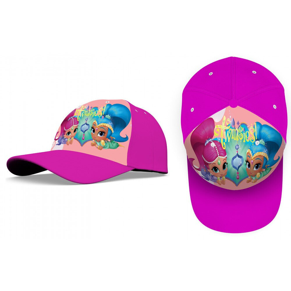 Laste pesapallimüts, Shimmer and Shine hind ja info | Tüdrukute mütsid, sallid, kindad | kaup24.ee