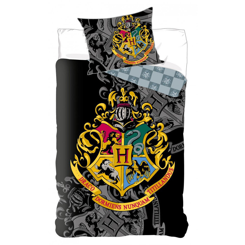 Voodipesukomplekt Harry Potter, 140x200 cm hind ja info | Beebide ja laste voodipesu | kaup24.ee