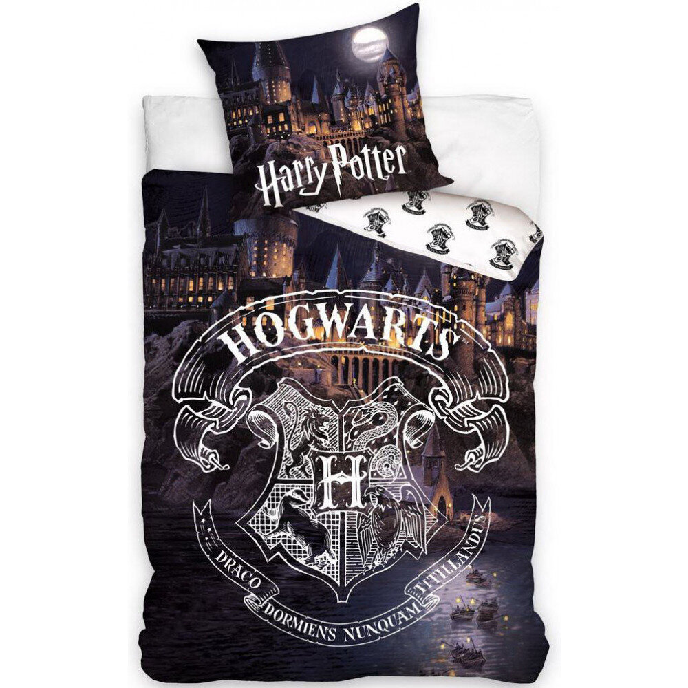 Voodipesukomplekt Harry Potter, 140x200 cm hind ja info | Beebide ja laste voodipesu | kaup24.ee