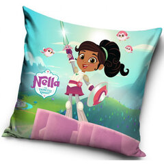 Padjakate, Nella The Princess Knight, 40 x 40 cm. hind ja info | Voodipesu | kaup24.ee