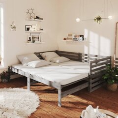 Lahtikäiv voodi, 2x (90x200) cm hind ja info | Voodid | kaup24.ee