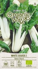 LEHTPEET WHITE SILVER 2 3 G цена и информация | Семена овощей, ягод | kaup24.ee