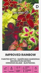 КОЛЕУС IMPROVED RAINBOW 0,1 Г цена и информация | Зайцехвост яйцевидный | kaup24.ee