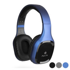 Bluetooth-наушники с микрофоном NGS Artica Sloth: Цвет - Чёрный цена и информация | Наушники | kaup24.ee