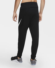 Nike Püksid Df Pnt Taper Fa Swsh Black CU6775 010 CU6775 010/M цена и информация | Мужская спортивная одежда | kaup24.ee