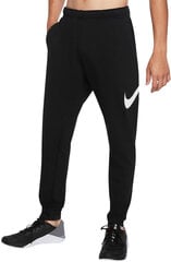 Nike Püksid Df Pnt Taper Fa Swsh Black CU6775 010 CU6775 010/M цена и информация | Мужская спортивная одежда | kaup24.ee