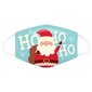Näomask Ho Ho Ho Christmas, suur hind ja info | Esmaabi | kaup24.ee