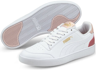 Обувь Puma Shuffle White 309668 14 цена и информация | Спортивная обувь, кроссовки для женщин | kaup24.ee