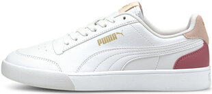 Обувь Puma Shuffle White 309668 14 цена и информация | Спортивная обувь, кроссовки для женщин | kaup24.ee