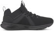 Puma Jalatsid Enzo 2 Black 193256 07 193256 07/4.5 hind ja info | Naiste spordi- ja vabaajajalatsid | kaup24.ee