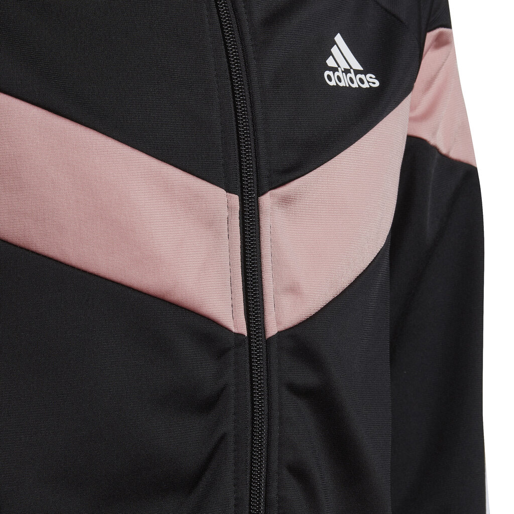 Adidas Spordikostüümid G 3s Cb Ts Black HC5909 HC5909/170 hind ja info | Tüdrukute retuusid, püksid | kaup24.ee