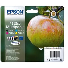 Epson Multipack 4-colours T1295 DURABrite Чернильный картридж Ultra, черный, голубой, пурпурный, желтый цена и информация | Картридж Actis KH-653CR | kaup24.ee