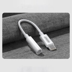 Adapter Joyroom SH-C1, 3.5 mm mini jack-USB Type C цена и информация | Адаптеры и USB-hub | kaup24.ee