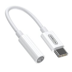 Adapter Joyroom SH-C1, 3.5 mm mini jack-USB Type C цена и информация | Адаптеры и USB-hub | kaup24.ee