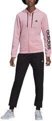 Cпортивный костюм Adidas W Lin Ft Ts Black Pink HD1697 HD1697/M цена и информация | Спортивная одежда для женщин | kaup24.ee