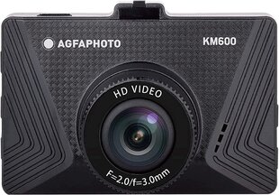 Agfa KM600 черный цена и информация | Видеорегистраторы | kaup24.ee