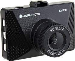 AgfaPhoto KM600BK, must цена и информация | Видеорегистраторы | kaup24.ee