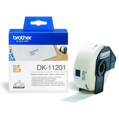 Brother DK-11201 DK11201 цена и информация | Аксессуары для принтера | kaup24.ee