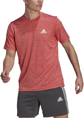 T-särk meestele Adidas M Ht El Tee Red GM3861 hind ja info | Meeste spordiriided | kaup24.ee