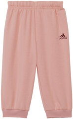 Adidas Spordikostüümid I Over Jog Fl Pink H65815 H65815/86 hind ja info | Komplektid tüdrukutele | kaup24.ee