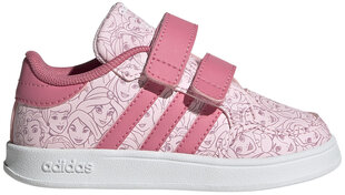 Обувь Adidas Breaknet Princess C Pink GZ3302 GZ3302/8.5K цена и информация | Детская спортивная обувь | kaup24.ee