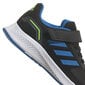 Adidas Jalatsid Runfalcon 2.0 El K Black Blue GV7752 GV7752/12.5K hind ja info | Laste spordijalatsid | kaup24.ee