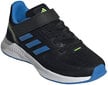 Adidas Jalatsid Runfalcon 2.0 El K Black Blue GV7752 GV7752/12.5K hind ja info | Laste spordijalatsid | kaup24.ee