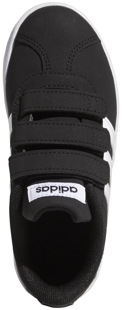 Adidas Jalatsid Vl Court 2.0 Cf C Black GZ3324 GZ3324/2 цена и информация | Laste spordijalatsid | kaup24.ee