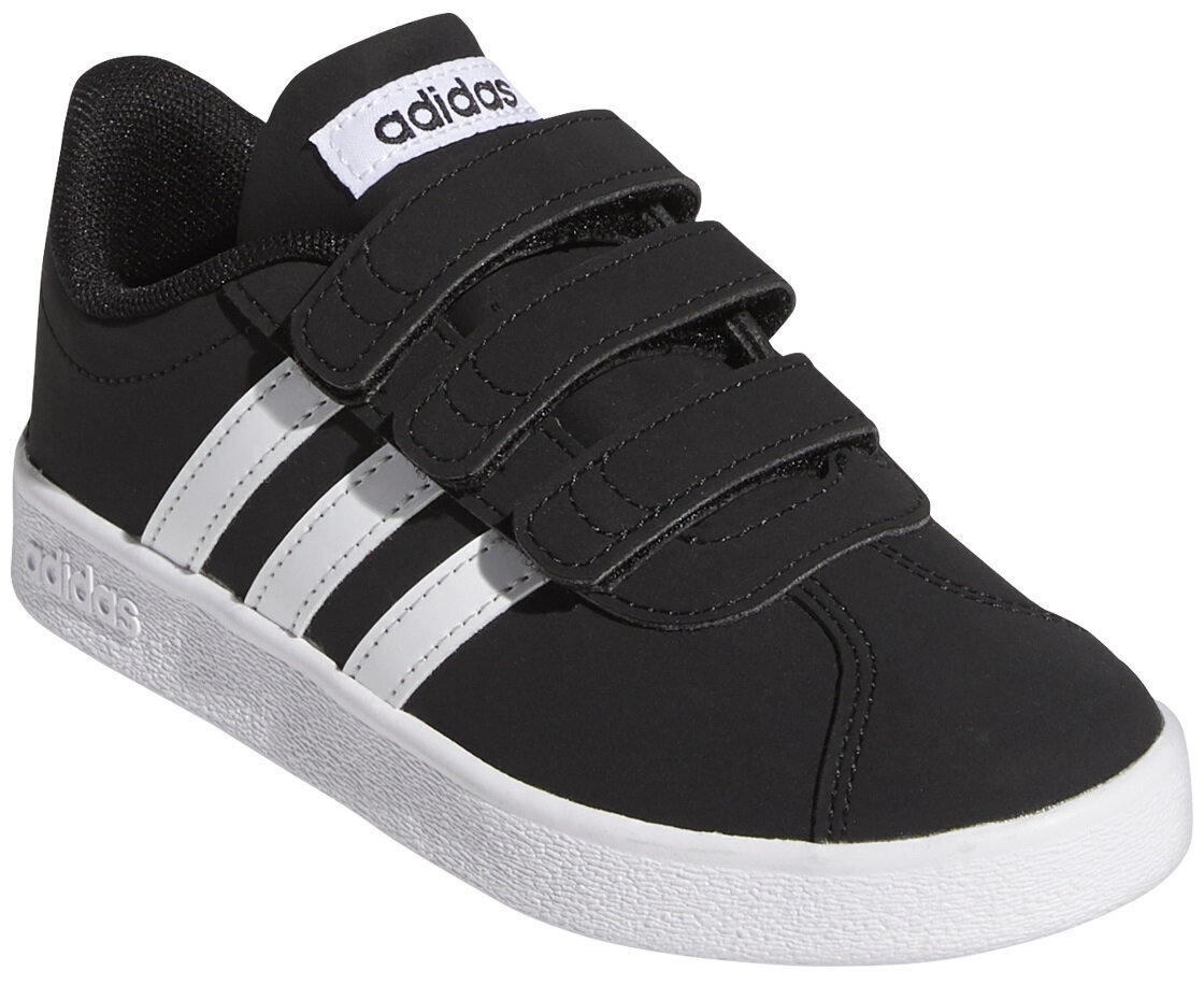 Adidas Jalatsid Vl Court 2.0 Cf C Black GZ3324 GZ3324/2 цена и информация | Laste spordijalatsid | kaup24.ee