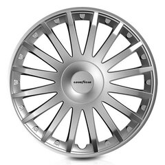 Ilukilbid Goodyear Monza Hõbedane 14" (4 uds) hind ja info | Goodyear Lisatarvikud | kaup24.ee