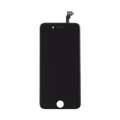Экран для iPhone 6, черный цена и информация | Запчасти для телефонов и инструменты для их ремонта | kaup24.ee