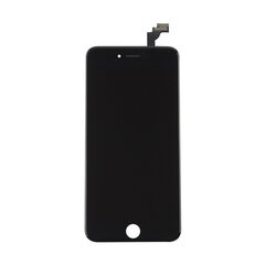 Ekraan iPhone 6 Plus (must) цена и информация | Запчасти для телефонов и инструменты для их ремонта | kaup24.ee