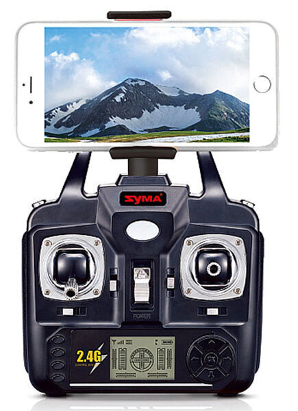 Droon kaameraga RC SYMA X5SW 2.4GHz FPV Wi-Fi hind ja info | Poiste mänguasjad | kaup24.ee