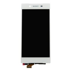 Экран Sony Xperia Z5 (белый) Реставрированный цена и информация | Запчасти для телефонов и инструменты для их ремонта | kaup24.ee