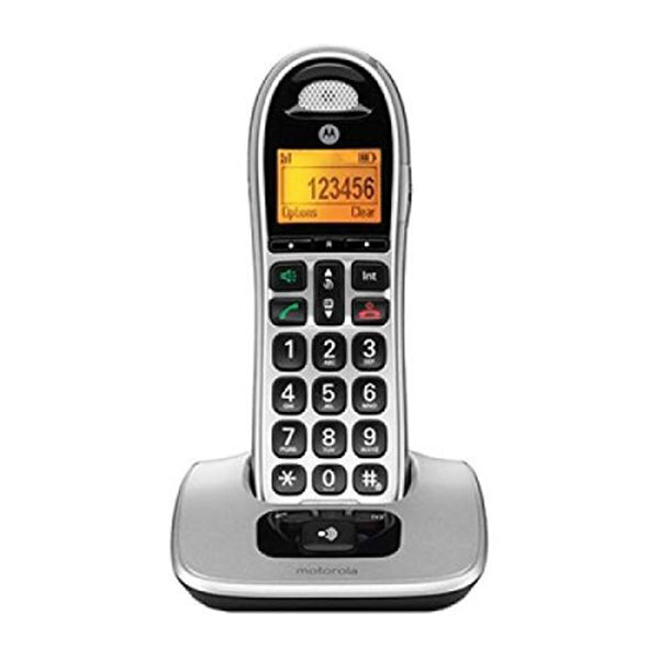 Juhtmeta telefon Motorola CD301 DECT, hall hind | kaup24.ee