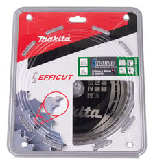 T.C.T saeketas 216 x 30 x 2.0 mm, 10°, Z-45 Makita E-06971 hind ja info | Elektrilised saed, mootorsaed ja tarvikud | kaup24.ee